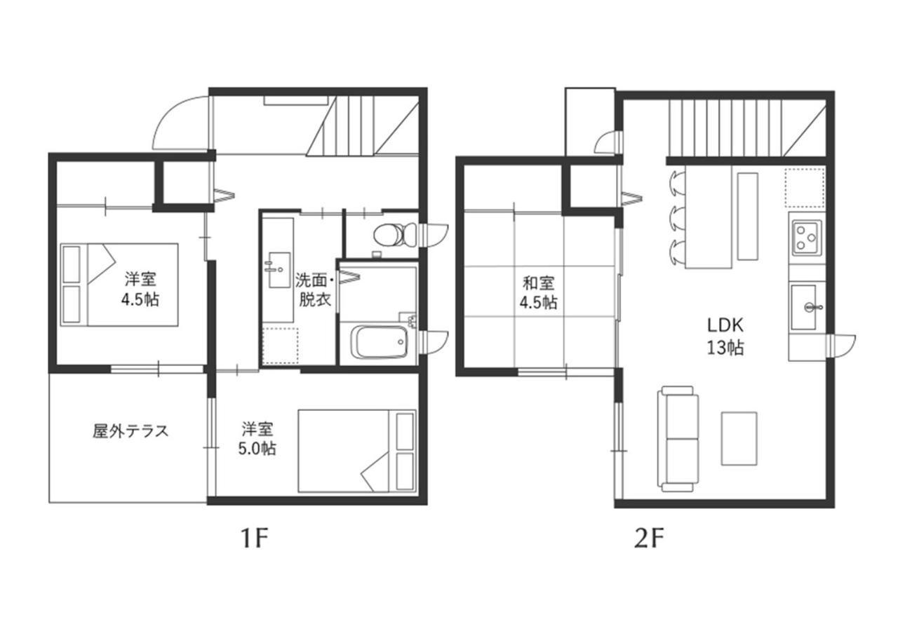 Rakuten Stay House X Will Style Itoshima 103 Exterior foto